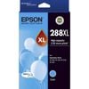 Epson GENUINE Epson 288XL Cyan Ink Cartridge XP-240 XP-340 XP-344 XP-440 T306292