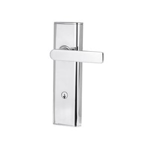 Lockwood Chrome Plate Nexion Vision Element Entrance Lockset