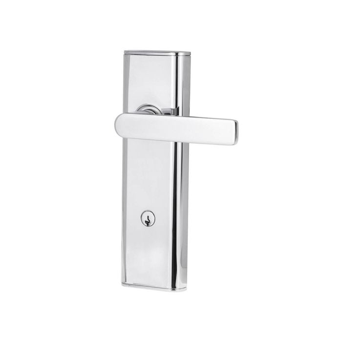 Lockwood Chrome Plate Nexion Vision Element Entrance Lockset