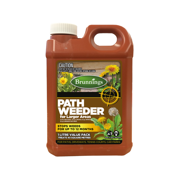 Brunnings 1L Path Weeder