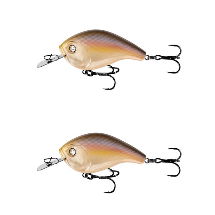 2x 13 Fishing 60mm Jabber Jaw Crankbait Fishing Lures - Regurgitated Shad