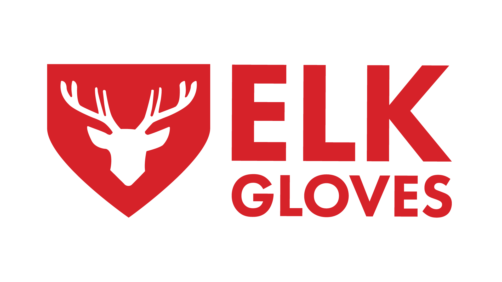 <p>ELK logo in red colourway</p>