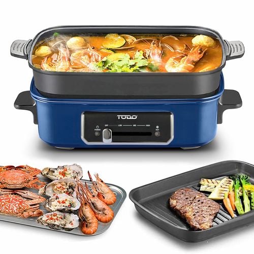 TODO 1400W Multifunction Cooker Electric Grill 0347257