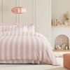 Gioia Casa 100% Cotton Alice Reversible Printed Quilt Cover Set - Queen