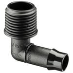 Toro 13 x 15mm Barbed Male Single Threaded Elbow