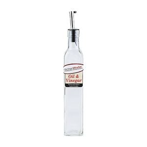 Kitchenworks Oil Or Vinegar Bottle with Pourer and Cap - 500ml