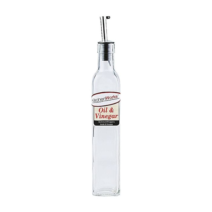 Kitchenworks Oil Or Vinegar Bottle with Pourer and Cap - 500ml