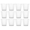 Argon Tableware 250ml Water Glasses - Set Of 12 Drinking Tumblers - Straight-sided Everyday Durable Soda Lime Glassware Set