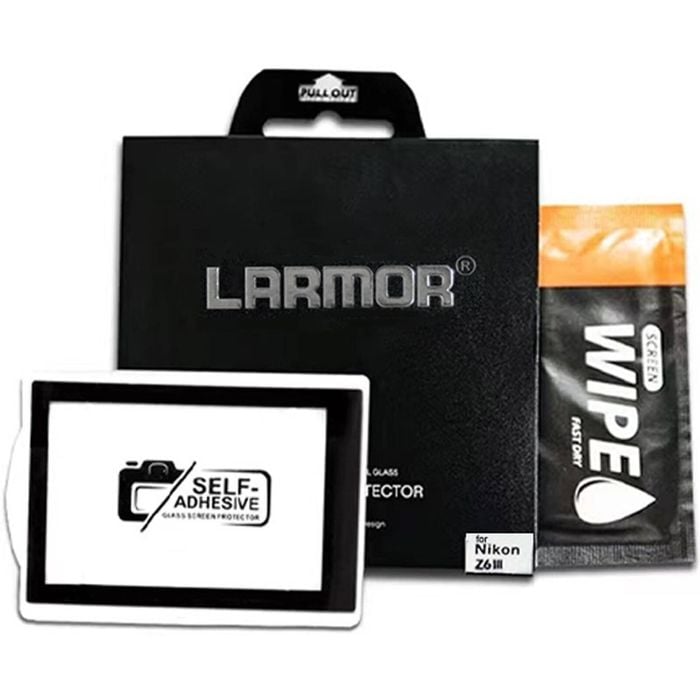 LARMOR - Glass Screen Protector - Nikon Z6 III