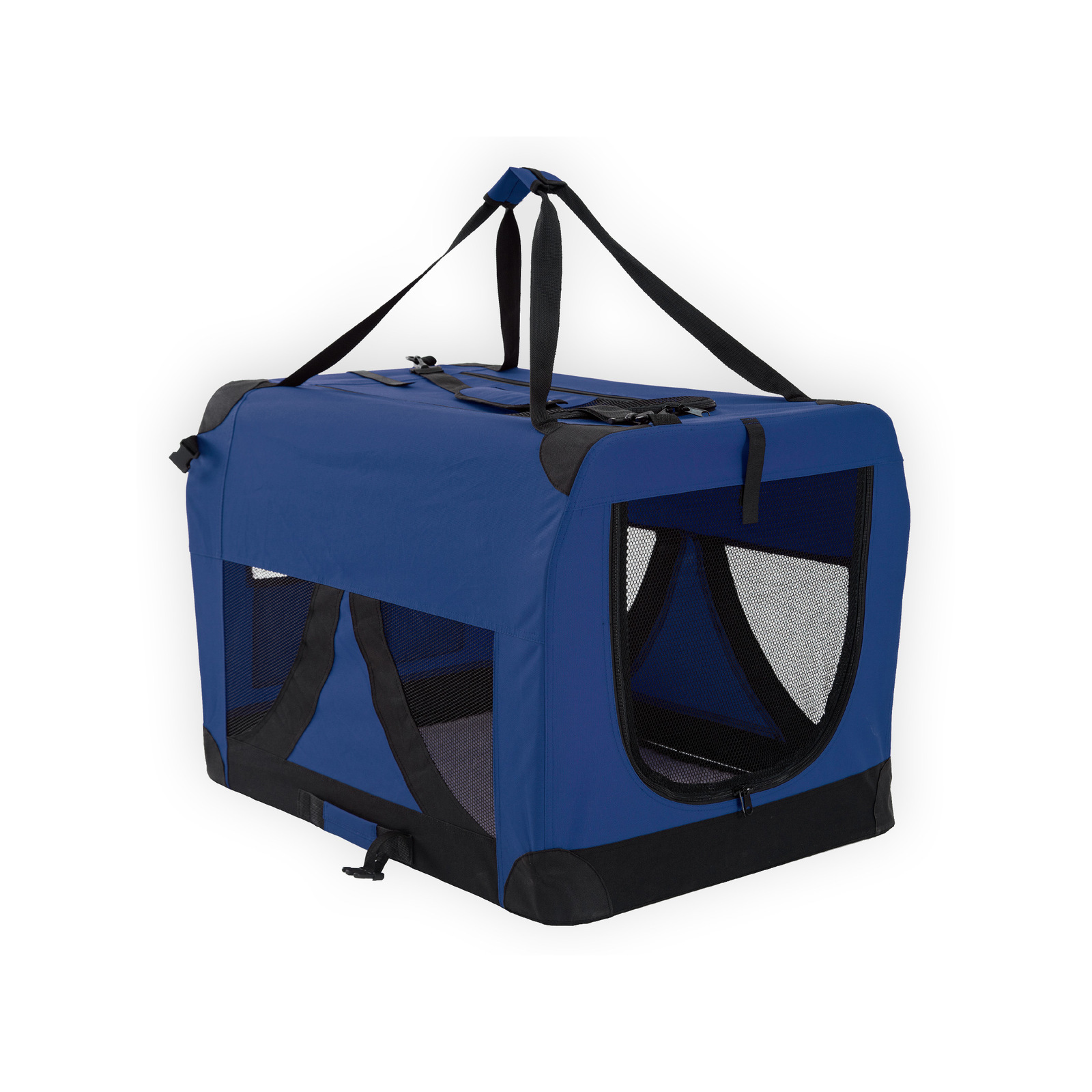 Paw Mate Blue Portable Soft Dog Cage Crate Carrier XXXL Bunnings Australia