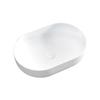 Attica 500 x 80 x 460mm London Solid Round Surface Basin