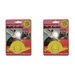 2PK Jokari Multi-Sealer Refill Cartridge For 100 Seals Yellow 15cm