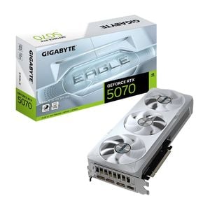 Gigabyte Geforce Rtx 5070 Eagle Oc Graphics Card, 12gb Gddr7