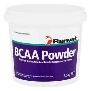 Ranvet Branched Chain Amino Acid Horse Powder Supplement 2.5kg