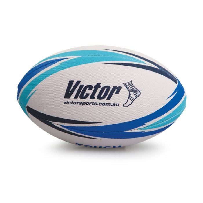 Victor Sports Rugby Touch Ball Junior Size Training Durable Hand Stitched