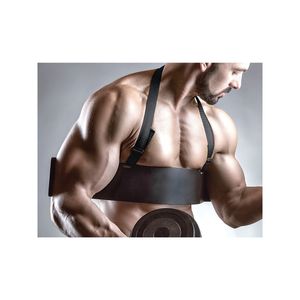 Bicep Curl Arm Blaster Bodybuilding Training Aid for Arm Support