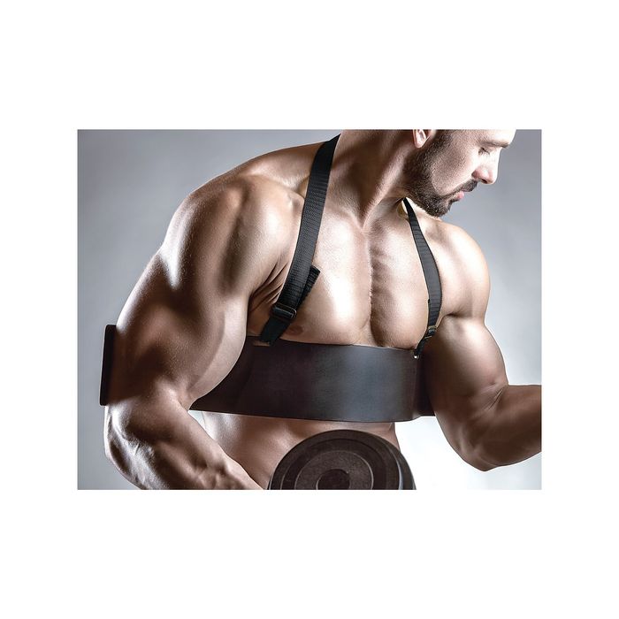 Bicep Curl Arm Blaster Bodybuilding Training Aid for Arm Support