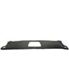 For Volkswagen Vw Amarok Nf 12/2022-on Custom Car Dash Mat Cover Black Dashmat