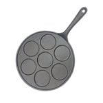 SOGA 23cm Cast Iron Takoyaki Maker 7 Hole