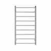 Forme Dakota 9 Bar Round Narrow Profile Heated Towel Rail