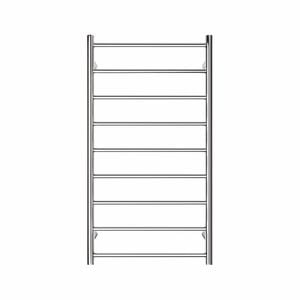Forme Dakota 9 Bar Round Narrow Profile Heated Towel Rail