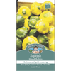Mr Fothergill's Mixed Button Squash Vegetable Seeds