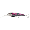 Nomad Design DTX Minnow 140mm Floating Hard Body Fishing Lure Black Pink Mackerel