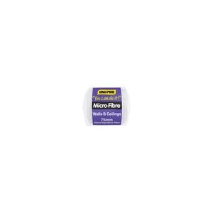 UNi-PRO 75mm 10mm Nap You Can Do It Microfibre Roller Cover - 75mm