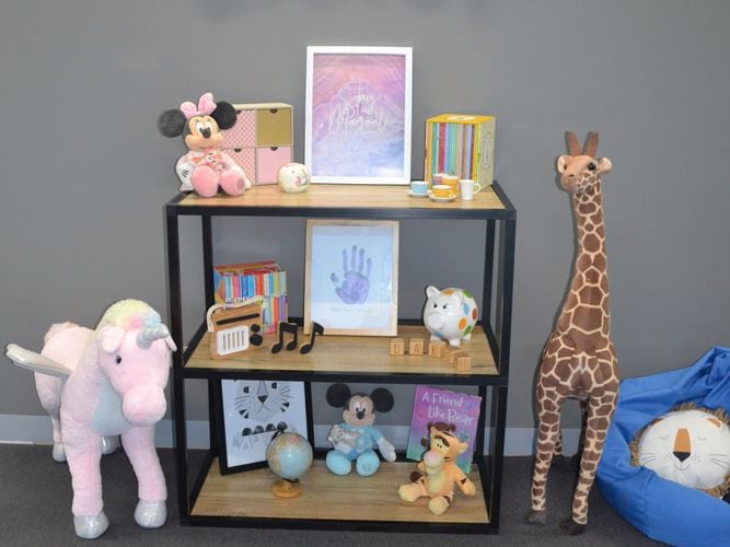 Connect-it Black Stand Nursery