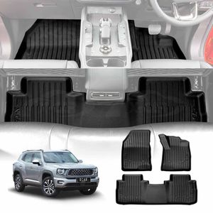 3d Floor Mats For Gwm Haval H7 2025-onwards Heavy Duty All Weather Car Mats Carpet Liner Set