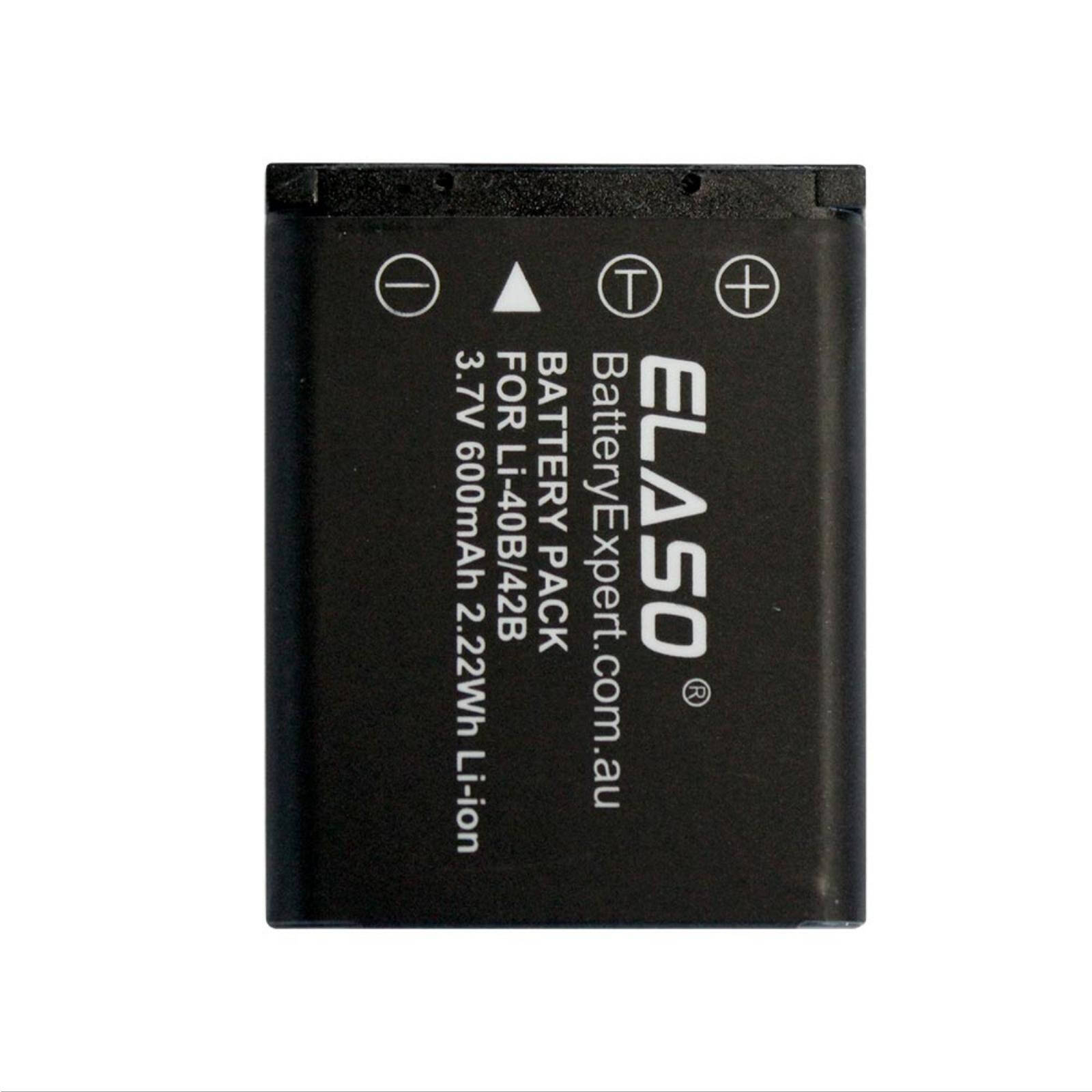 AccuCell Batteria Al Litio Compatibile Per Fotocamera Nikon CoolPix S200 – Sostitutiva Ricaricabile