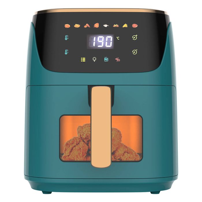 YOPOWER Air Fryer 8L Dark Green