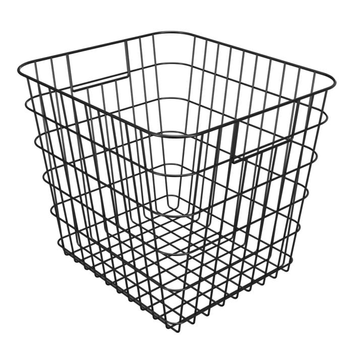 Flexi Storage Clever Cube 330 x 320 x 370mm Black Wire Insert