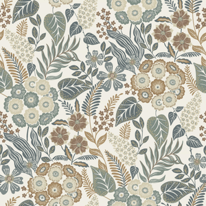 Grandeco 53cm x 10.05m Earthy Botanical Wallpaper