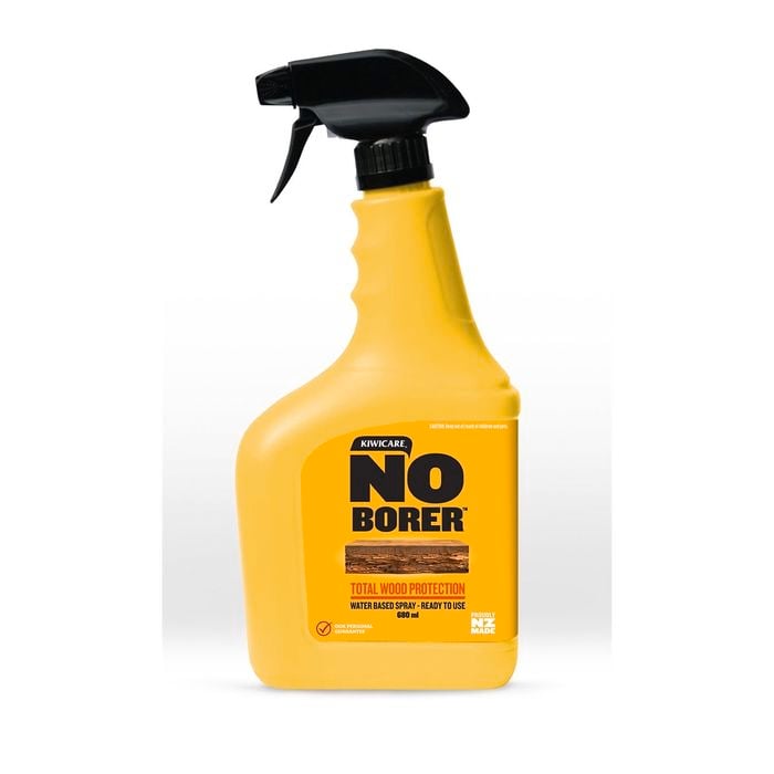 Kiwicare 680ml NO Borer Total Wood Protection Spray