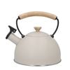 La Cafetiere Stovetop Whistling Tea Kettle W/ Beechwood Handle 1.6l Latte