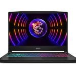 MSI Katana Series Gaming Notebook 15.6' FHD Intel Raptor Lake i7-13620H DDR5 8GB*2 512GB SSD Windows 11 Home Nvidia RTX 4060, GD