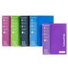 3x 4pc Colourhide A4 Notebook School/office Writing Stationery 120-pages Assort