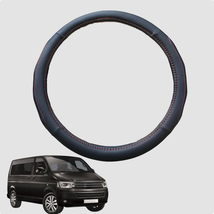 Steering Wheel Cover for VolksWagen Multivan 2003-2015 T5 38CM | Circle