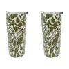 2PK Annabel Trends 500ml Stainless Steel Smoothie Tumbler - Abstract Gum