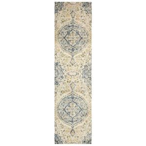 Gallery 867 Sky 300X80Cm Rug