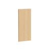 Kaboodle Oak Latte Wall End Panel