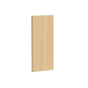 Kaboodle Oak Latte Wall End Panel