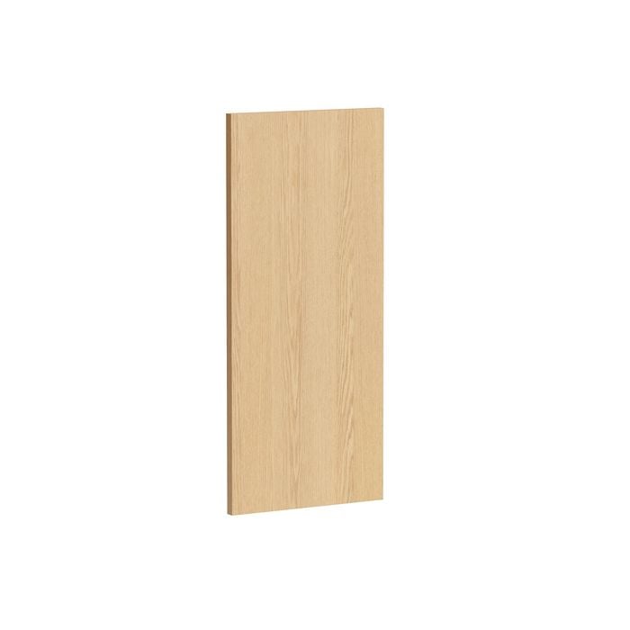 Kaboodle Oak Latte Wall End Panel