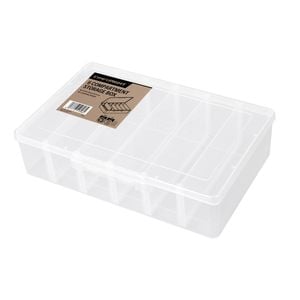 Craftright 6 Compartment Organiser Storage Box