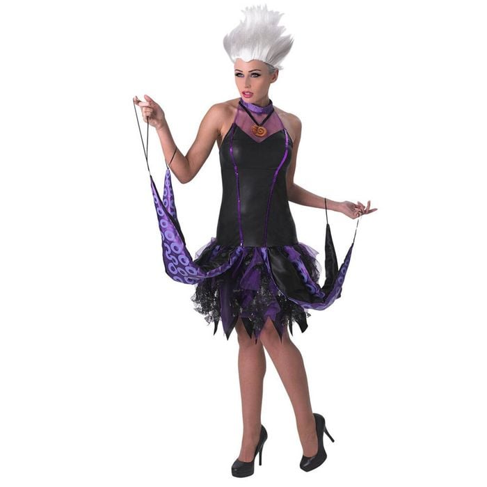 Disney Ursula Deluxe Adult Womens Dress Up Halloween Party Costume Outfit Size L