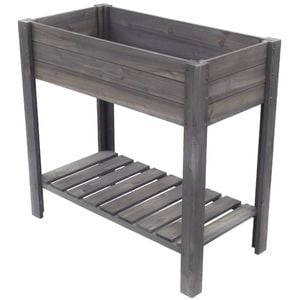 Saxon Wooden Raised Garden Bed