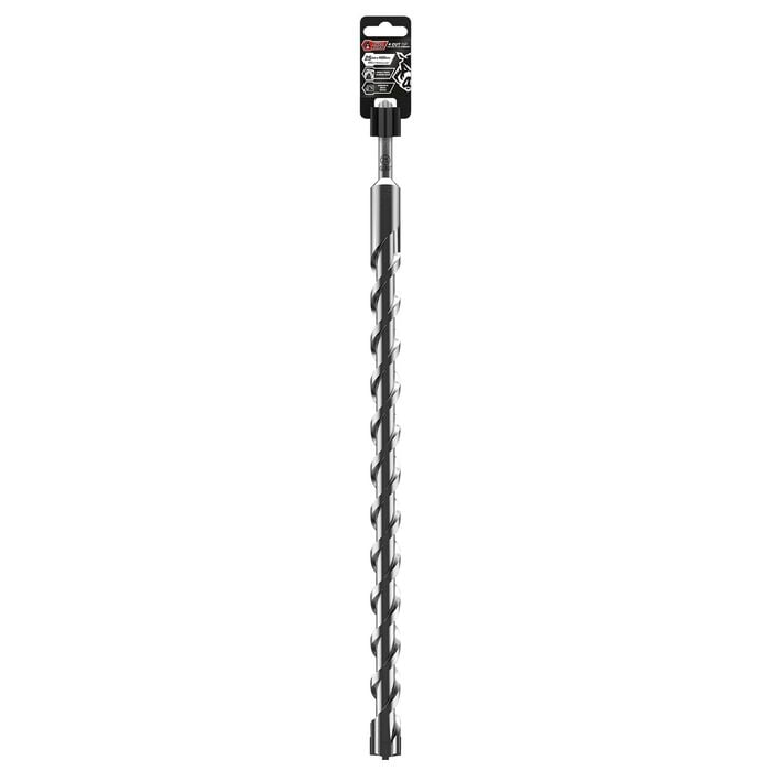 Full Boar 25mm x 460mm 4 Cut Tip for SDS-Plus Hammers