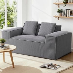 Artiss 2 Seater Sofa Bed Loveseat Sofas Couch