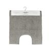 Ardor Toggle 50x50cm Contoured Bath Mat Silver